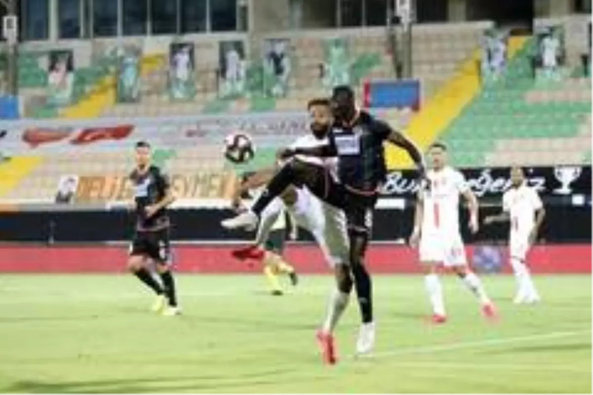 Son dakika haberi: Ziraat Türkiye Kupası: Alanyaspor: 2 Antalyaspor: 0 (İlk yarı)