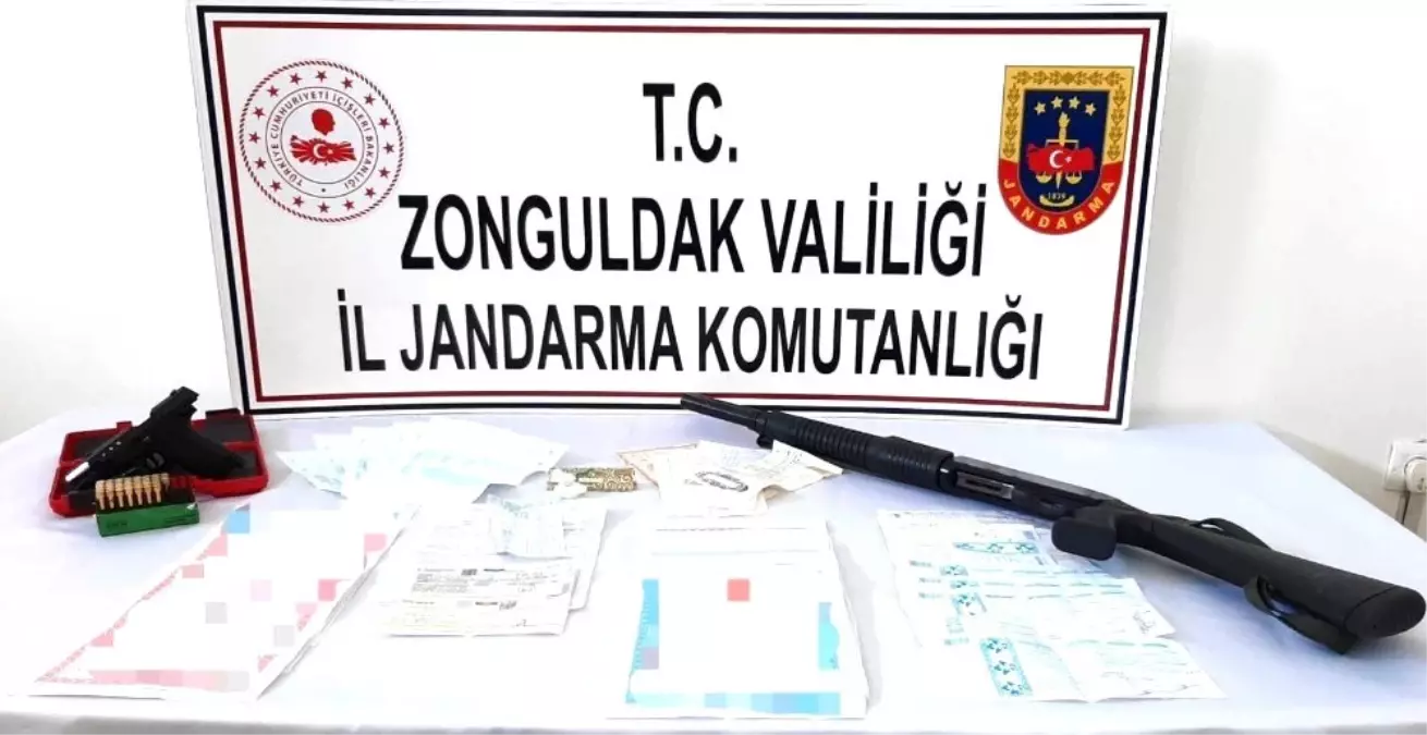 Son dakika haberi! Zonguldak\'da tefecilik operasyonu: 4 gözaltı