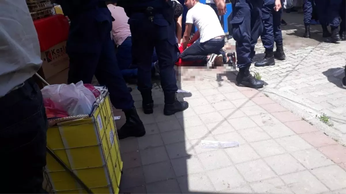 Zonguldak\'ta bıçaklı kavga: 1 yaralı