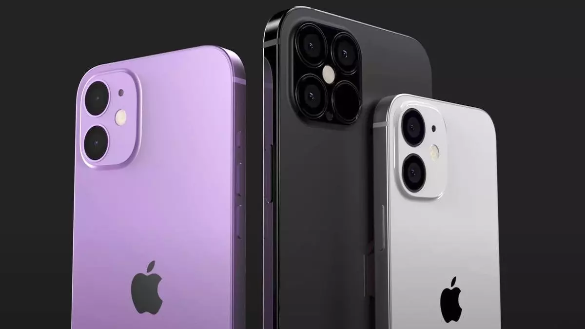 5.4 İnç iPhone 12, 2020 iPhone SE\'den Daha Küçük Olabilir