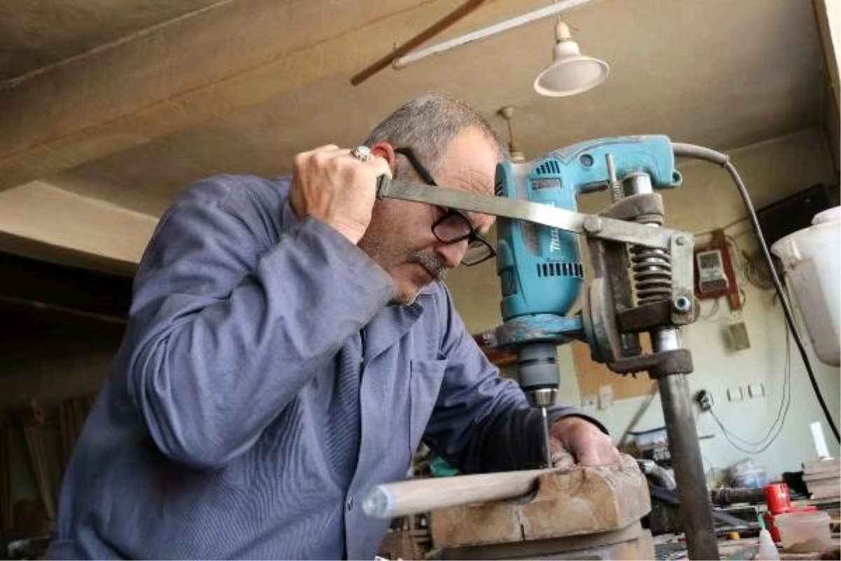 Adilcevaz\'ın 40 yıllık bastoncusu, yeniden üretime başladı