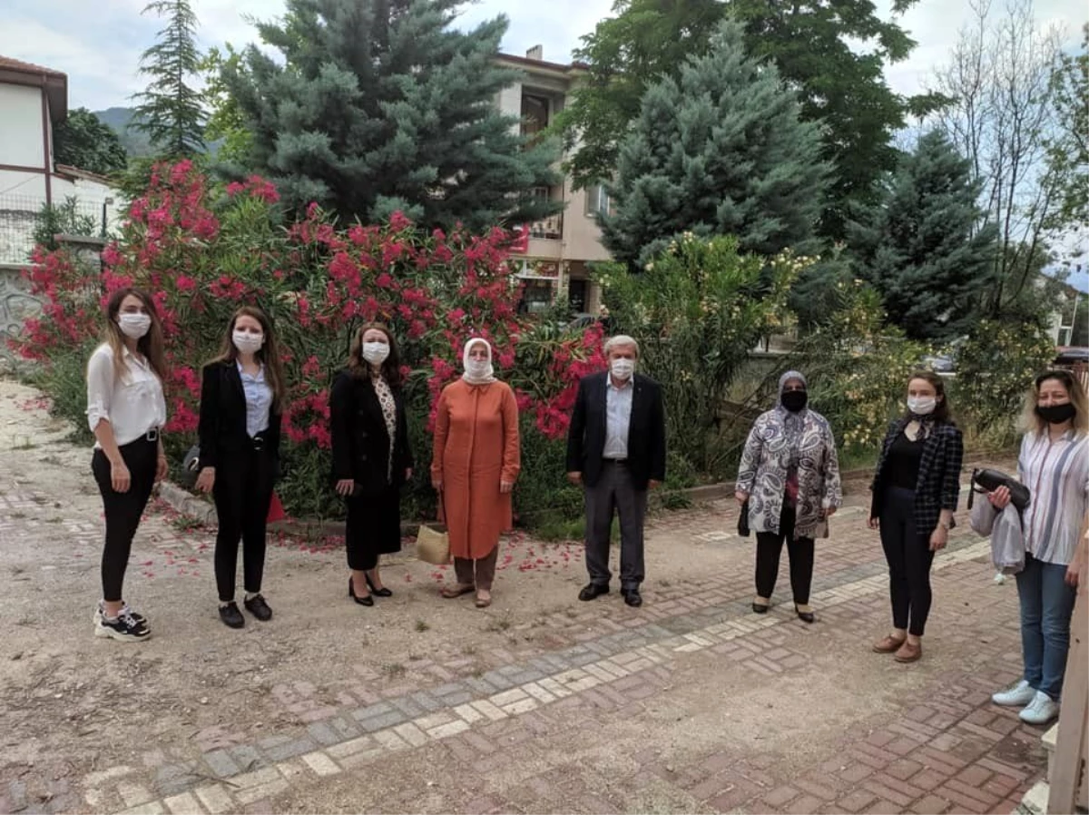 Aile ve Sosyal Politikalar İl Müdüründen, Osmaneli Kadın Girişimciler Kooperatifi ziyaret