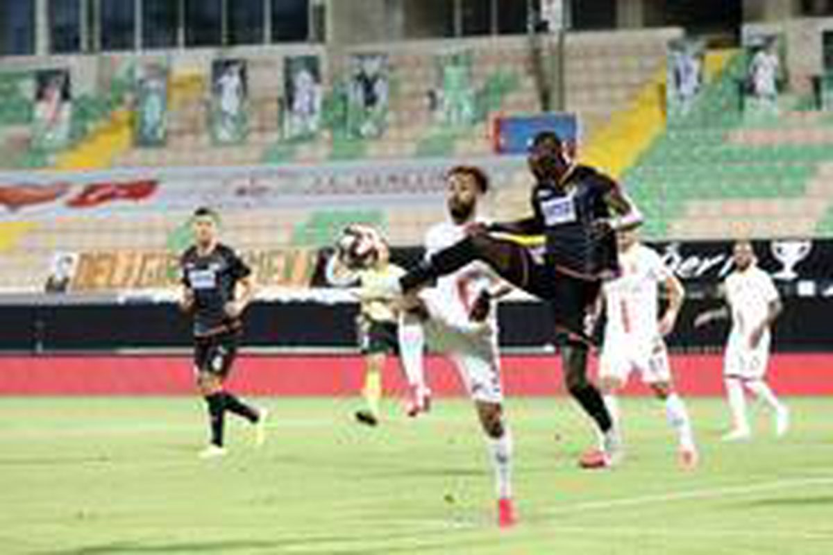 Antalyaspor\'da final üzüntüsü