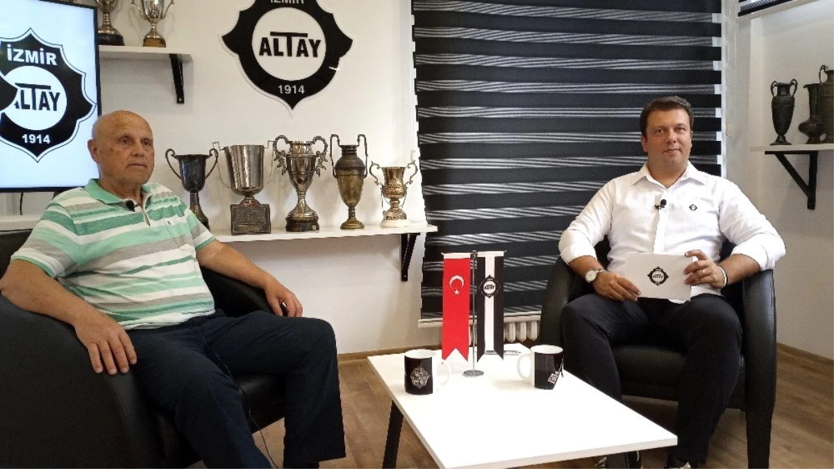 Son dakika! Ayfer Elmastaşoğlu: "Altay\'ın yeri Süper Lig"
