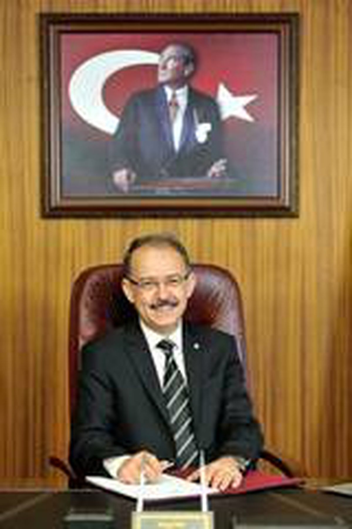 Babalar günü mesajı