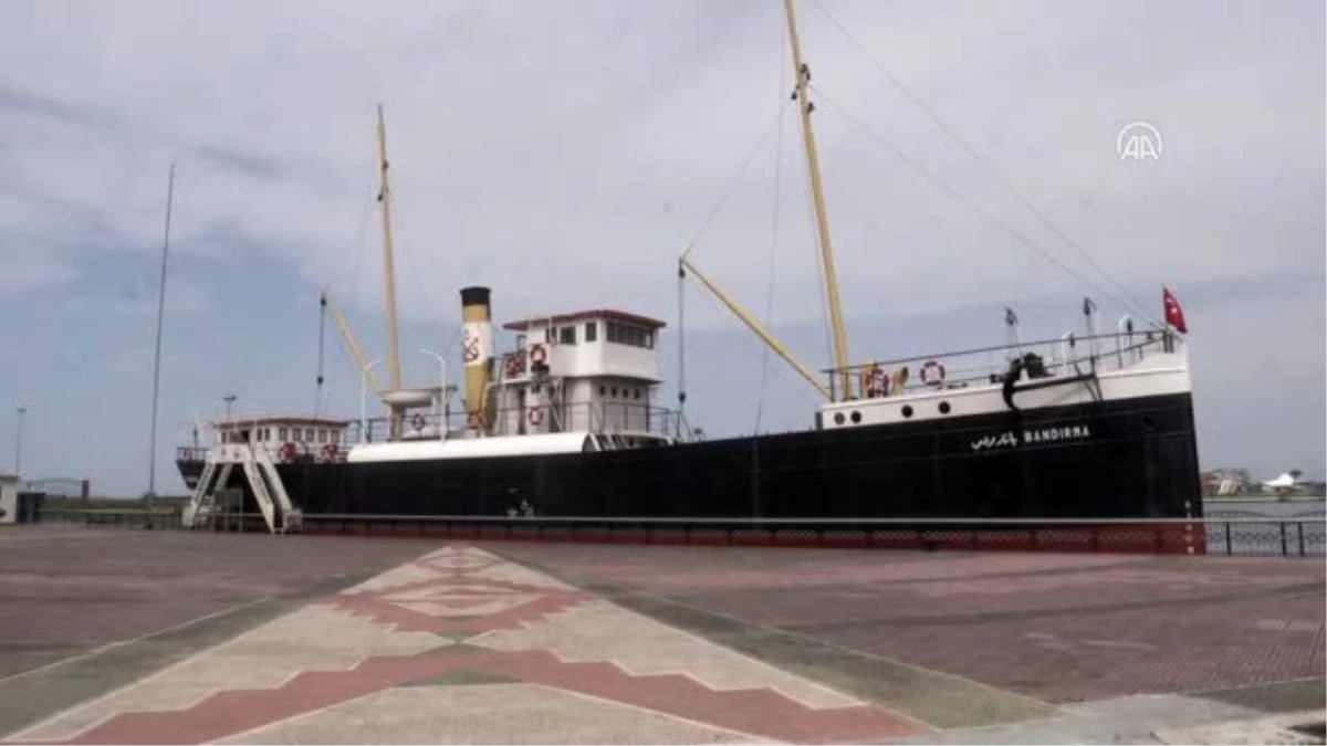 Bandırma Gemi Müzesi\'ni 15 yılda 8 milyon kişi gezdi