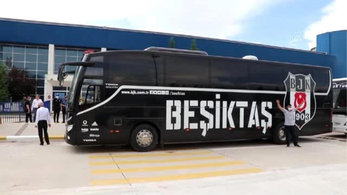 Son dakika haber: Beşiktaş kafilesi Denizli\'de