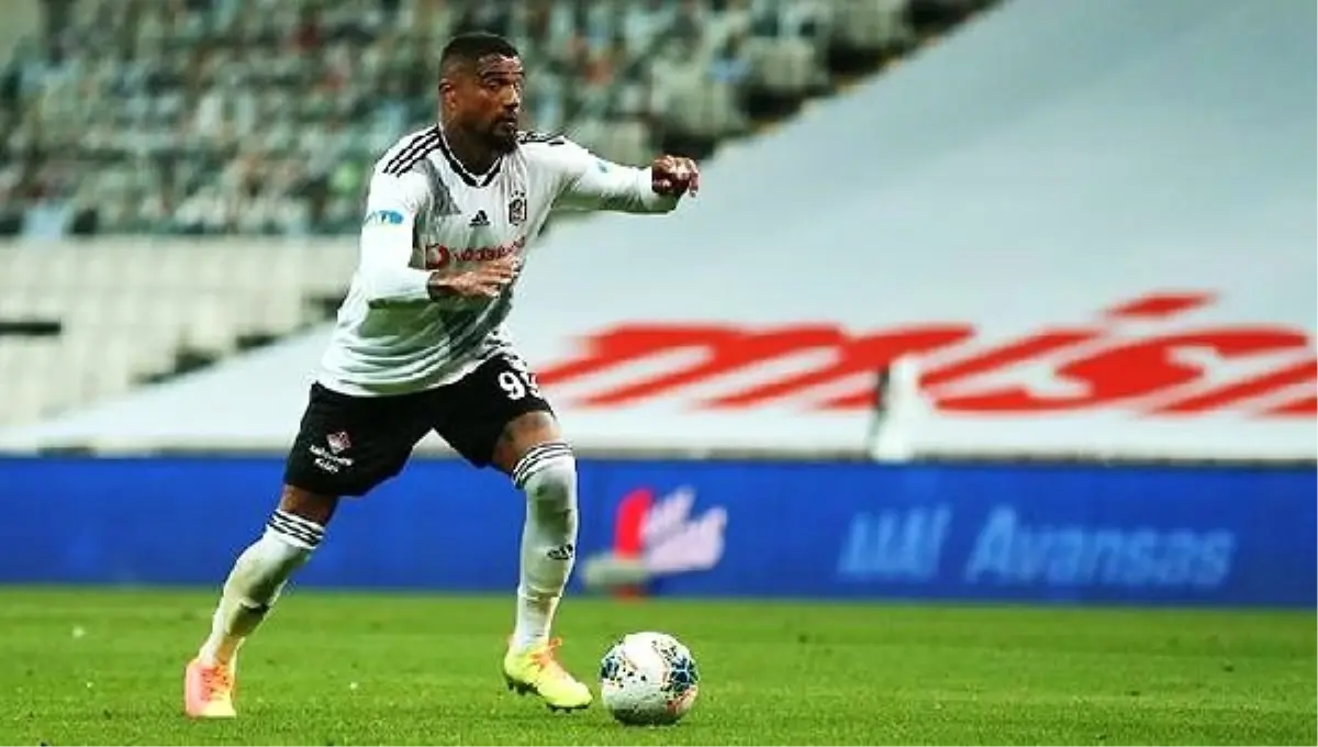 Beşiktaş\'tan Boateng açıklaması