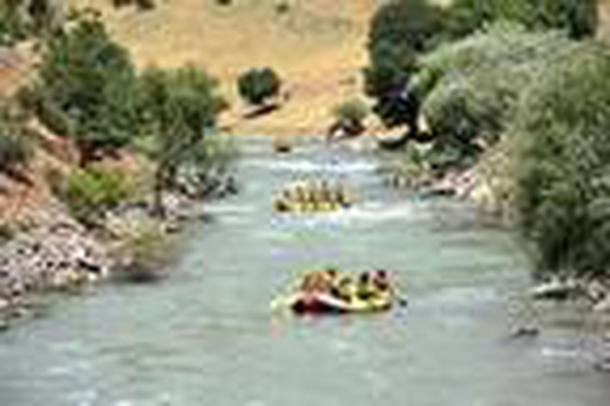 Beytüşşebaplı 118 şehit anısına rafting