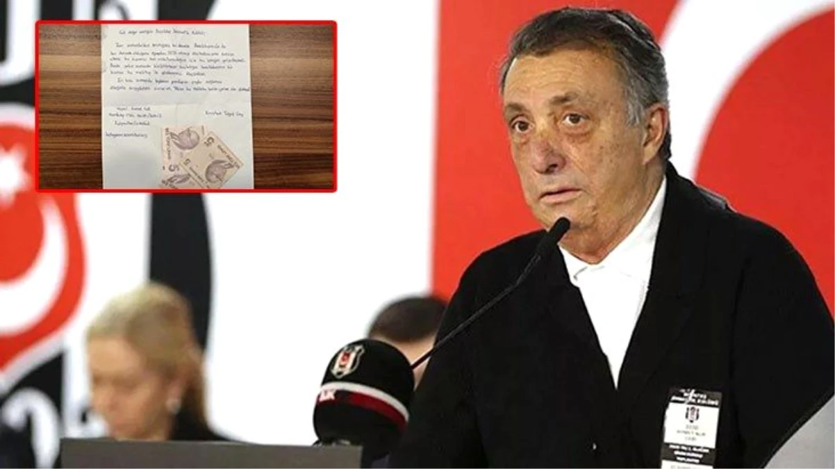 "Bırakmam seni" kampanyasına destek olan iki Beşiktaş taraftarının mektubu müzede sergilenecek