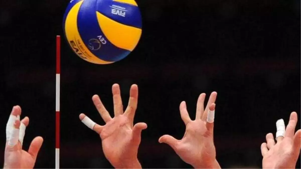 CEV Avrupa Voleybol Şampiyonası Finalleri\'nin logosu tanıtıldı