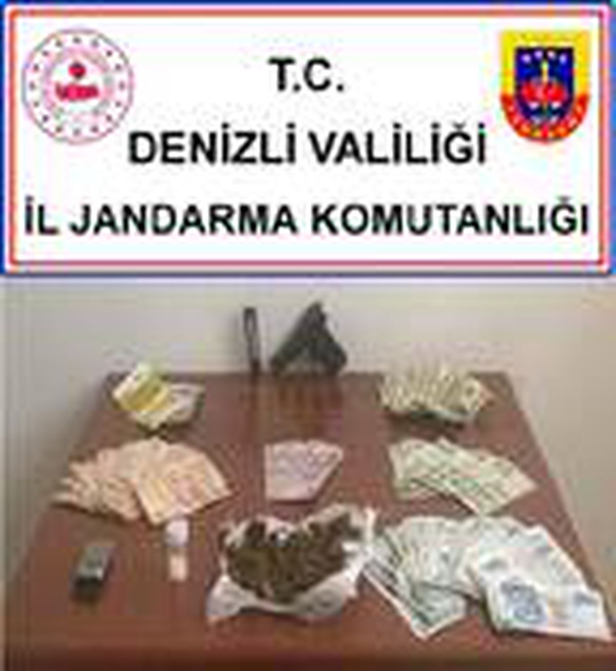 Denizli\'de uyuşturucuya 2 tutuklama