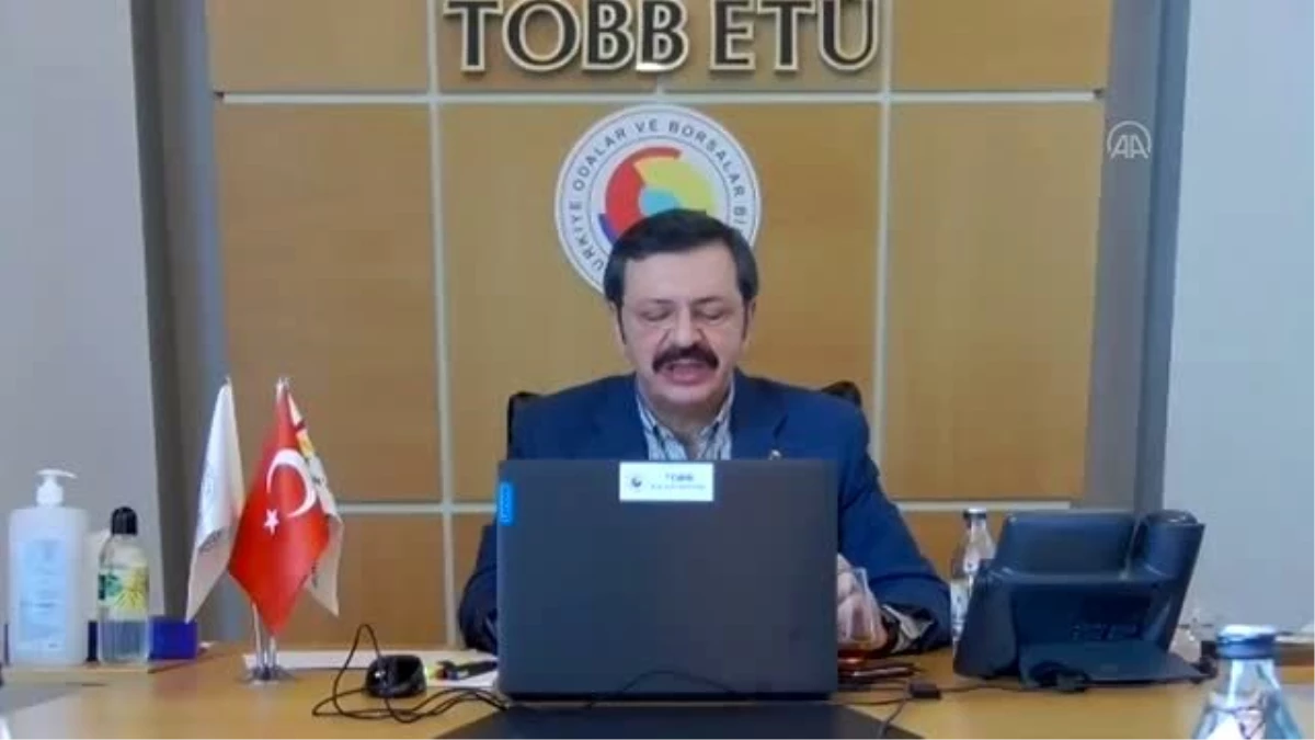 e-Ticarette "güven damgası" sayısı artıyor - TOBB Başkanı Hisarcıklıoğlu