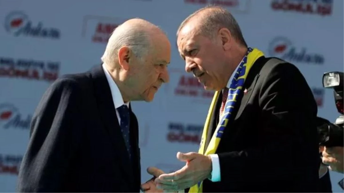 Erdoğan ve Bahçeli seçim tarihi için el sıkıştı