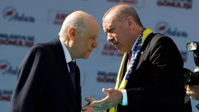 Erdoğan ve Bahçeli, seçimlerin 2023'te gerçekleşmesi hususunda mutabık kaldı