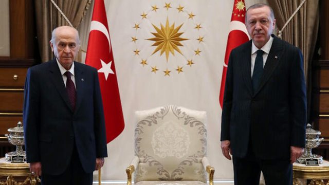 Erdoğan ve Bahçeli, seçimlerin hangi tarihte gerçekleşeceği hususunda mutabık kaldı
