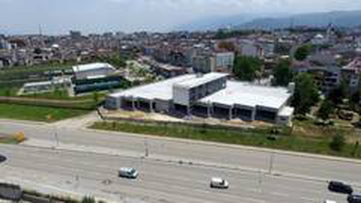 Fethiye Mahallesi kapalı pazar alanına kavuşuyor