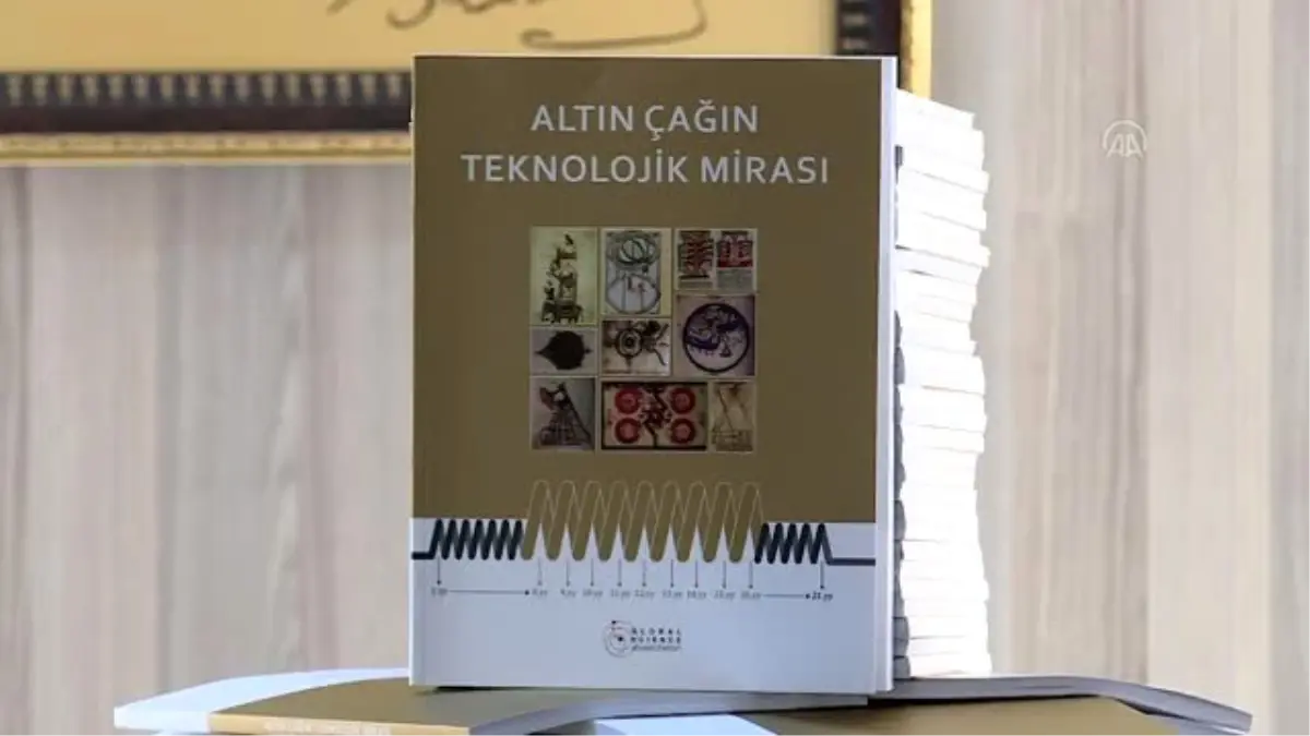 Fuat Sezgin gençlere "Altın Çağın Teknolojik Mirası"yla ilham olacak