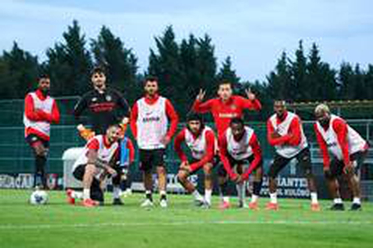 Gaziantep FK, Galatasaray hazırlıklarını sürdürüyor