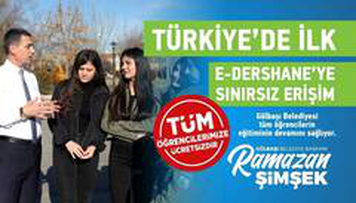 Gençler, Gölbaşı online eğitimiyle sınava hazır