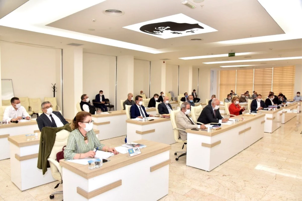 Haziran ayı belediye meclis toplantısı gerçekleştirildi