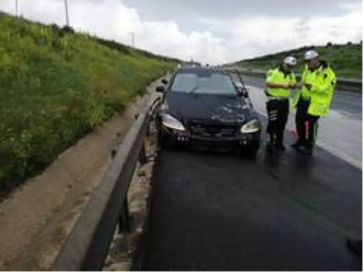 İYİ Parti milletvekili Ümit Beyaz trafik kazasında yaralandı