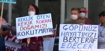 İzmir Büyükşehir Belediyesi'nin ÇED'siz ihale edilen tesisine tepki