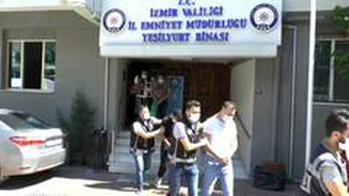 İzmir\'de suç örgütü operasyonu: 11 kişi tutuklandı