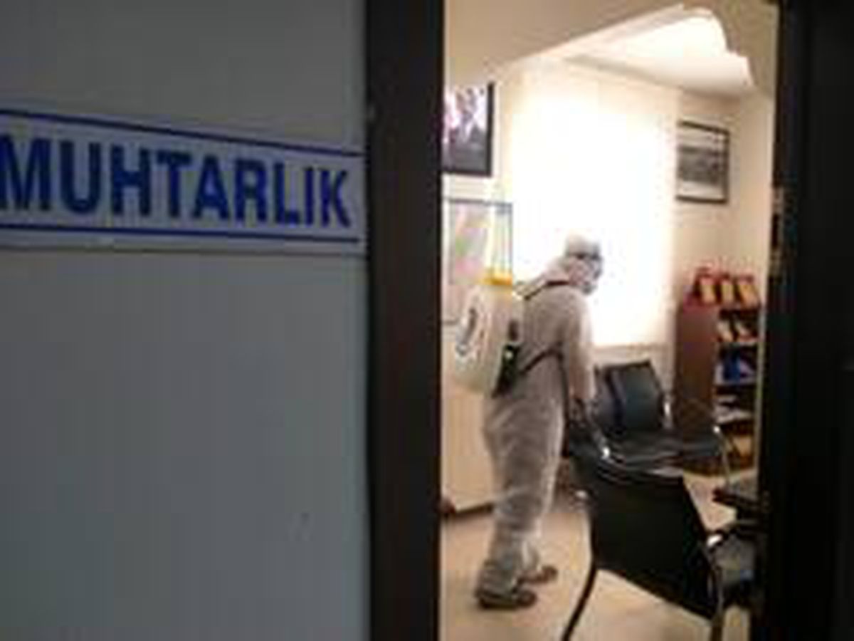 Kartal\'da dezenfekte çalışması devam ediyor