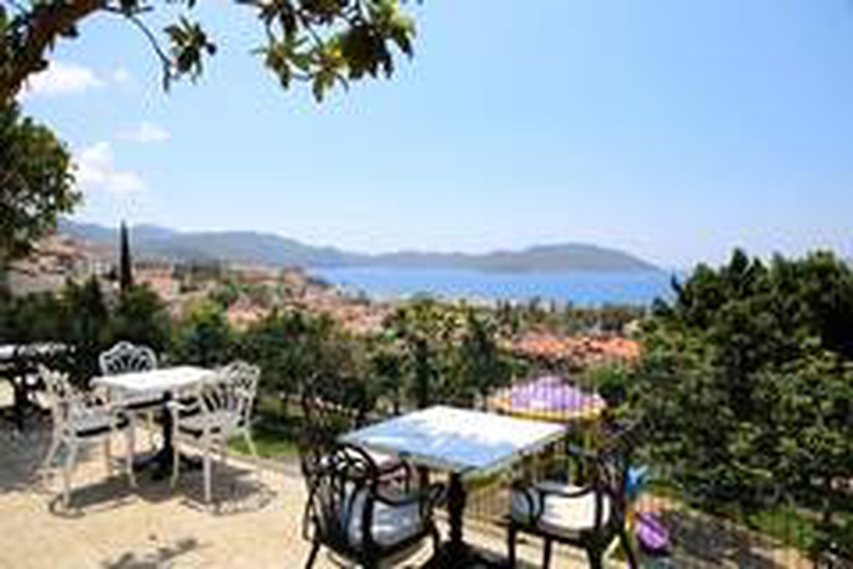 Kaş\'ta Likya Park Sosyal Tesisleri hizmete açıldı