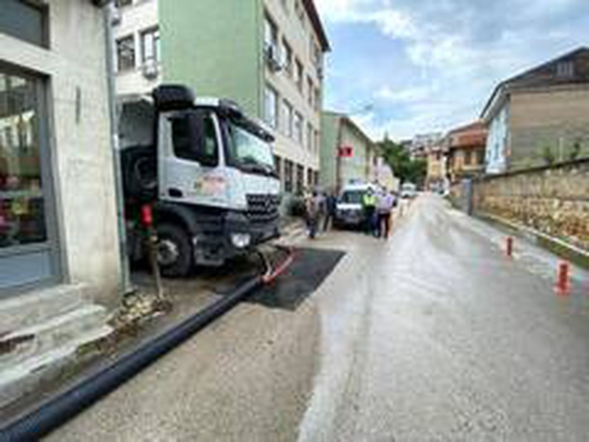 Kastamonu\'da yağış ve doludan zarar gören yerler onarılıyor