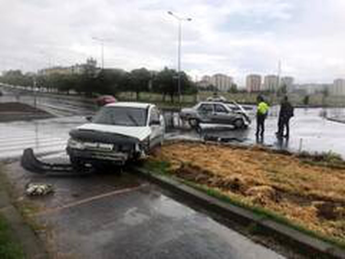 Kayseri\'de trafik kazası: 5 yaralı