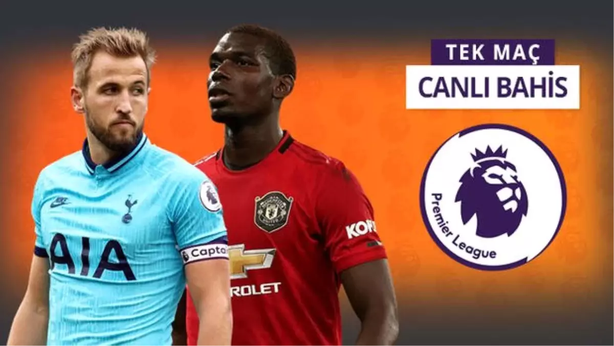 Premier Lig\'de 30. maç haftası! Manchester United, Tottenham deplasmanında...