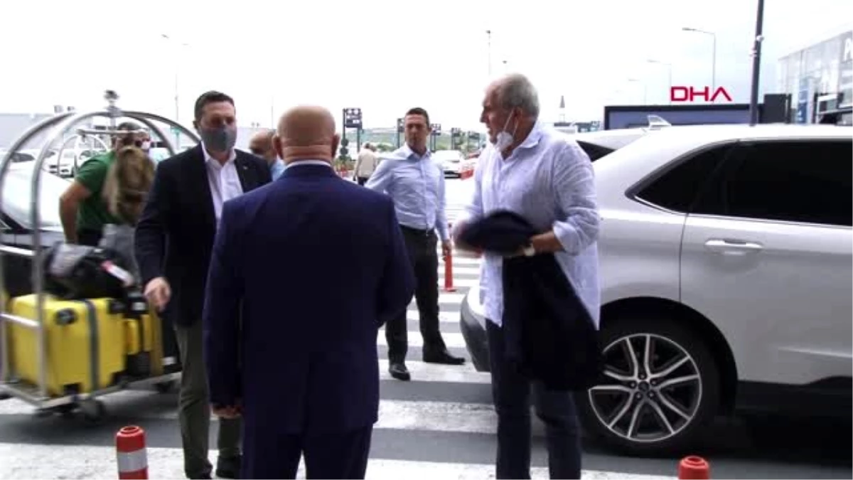 SPOR Ali Koç, Obradovic\'i havalimanına kadar uğurladı