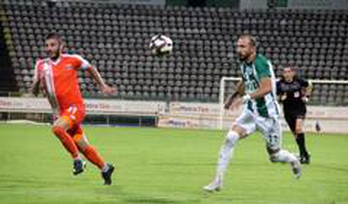 TFF 1. Lig: Giresunspor: 0 Adanaspor: 0 (İlk yarı sonucu)