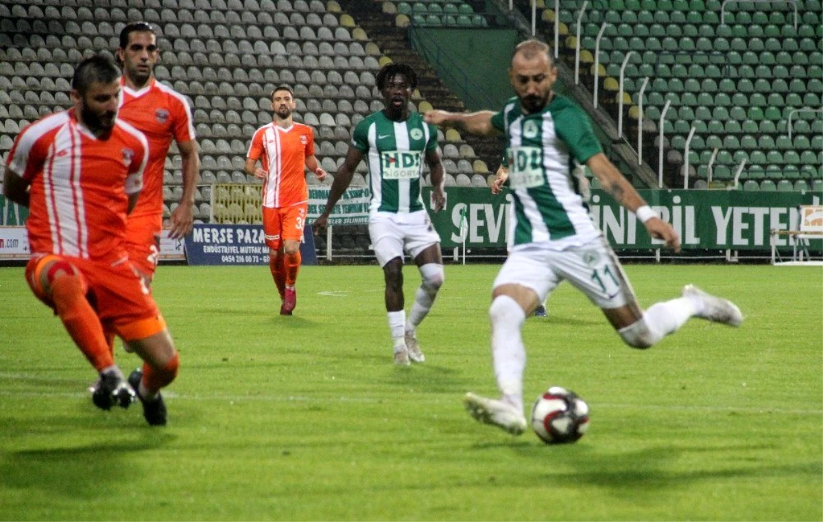 TFF 1. Lig: Giresunspor: 3 Adanaspor: 1