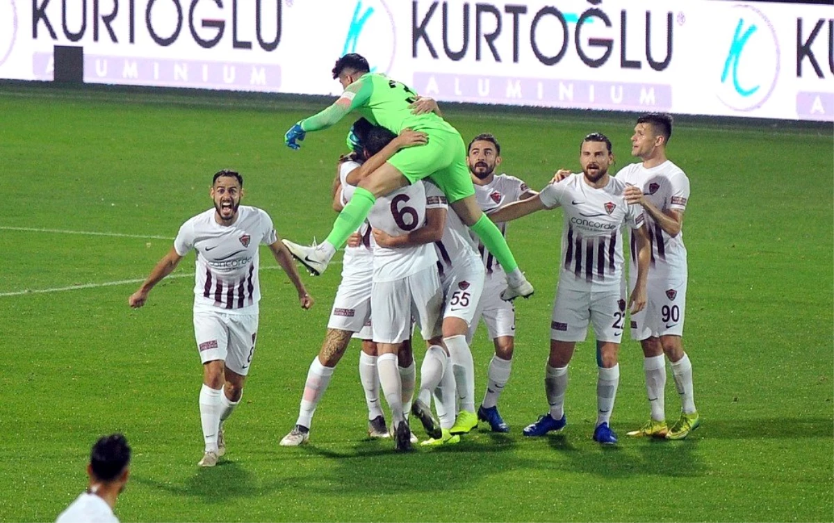 TFF 1. Lig: İstanbulspor: 2 Hatayspor: 2