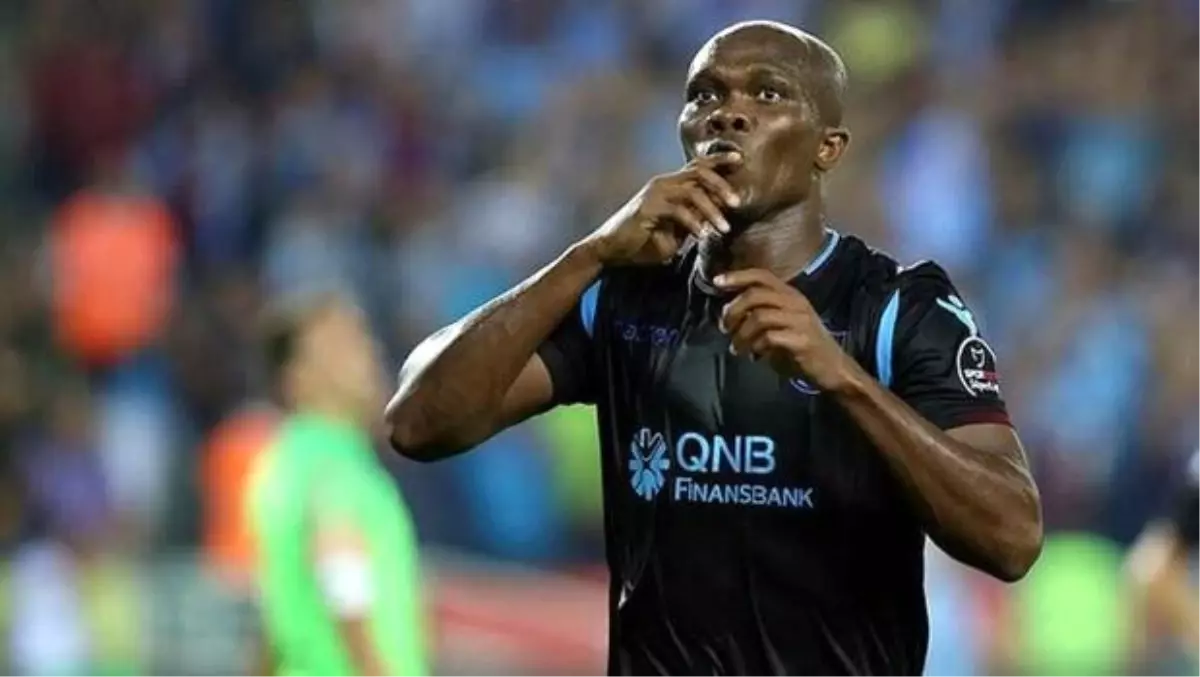 Trabzonspor\'un 3\'te 1\'i gitti: Nwakaeme