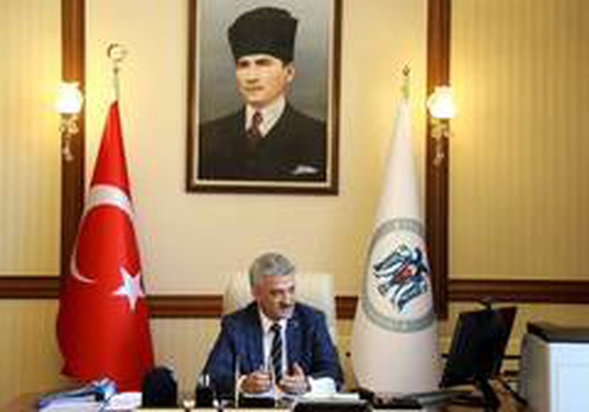 Vali Makas, gazetecilerle bir araya geldi
