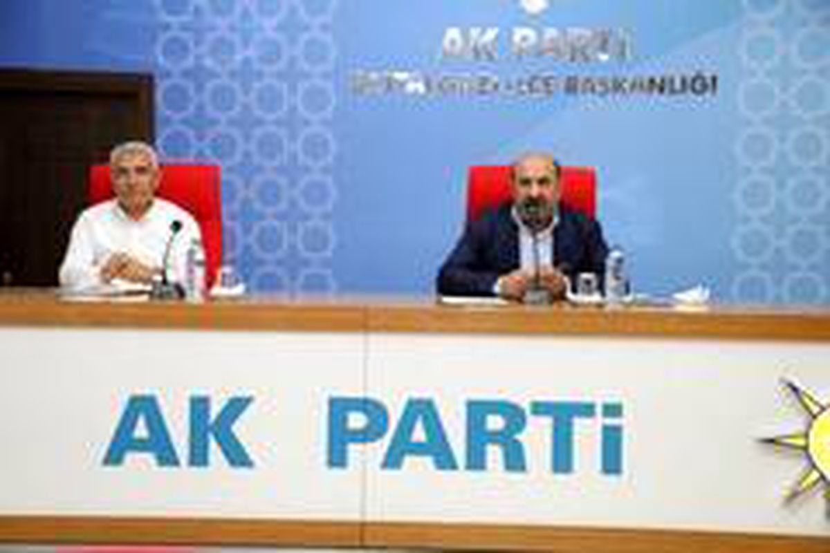 AK Parti Battalgazi\'de 125 kişilik ekiple start verdi