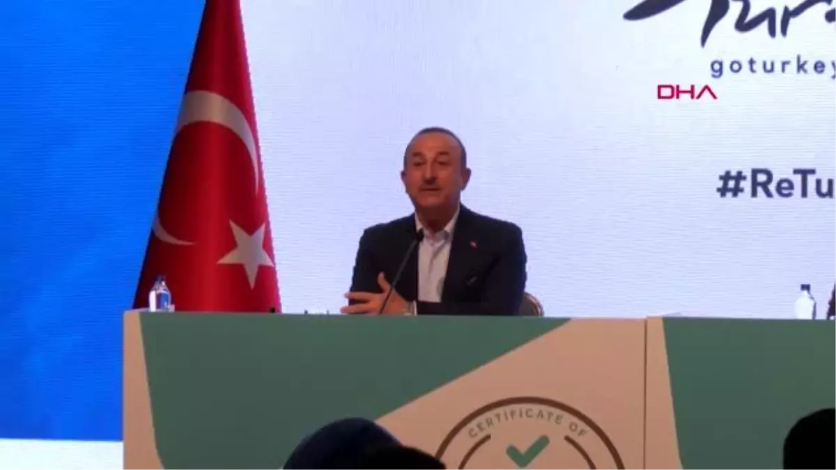 ANTALYA Bakan Çavuşoğlu: Hafter kaybediyor, kaybetmeye mahkum 1