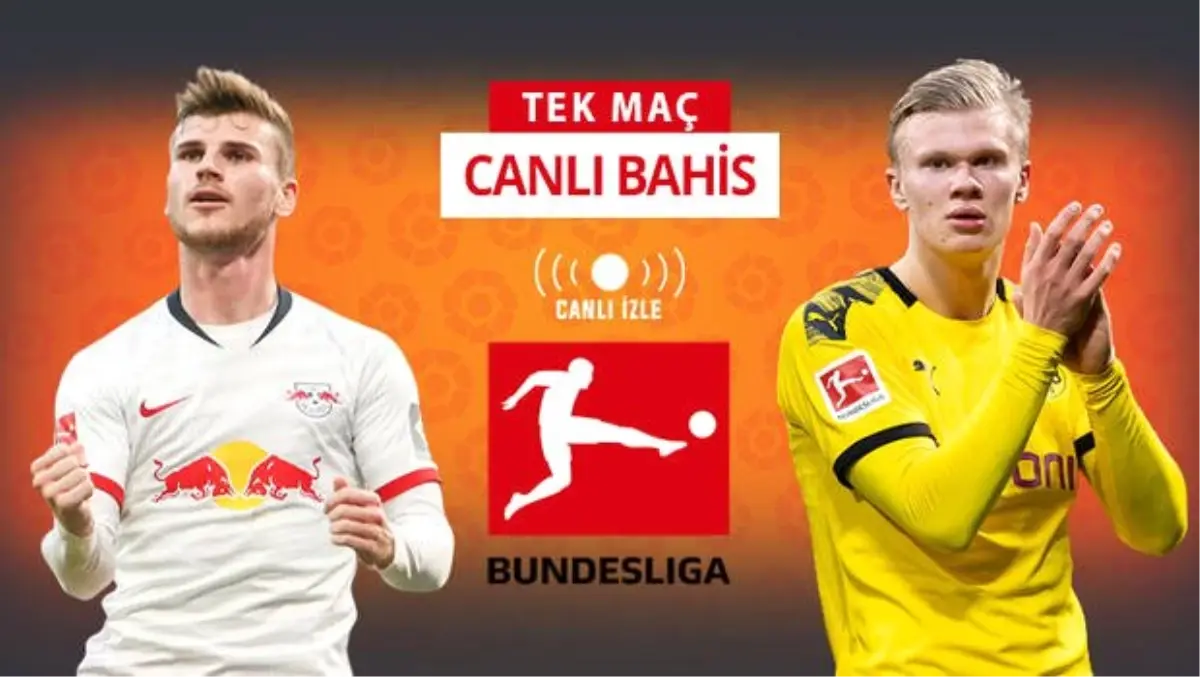 Bundesliga\'da şampiyon belli, ikinci kim olacak? "Leipzig - Dortmund" maçında iddaa oranları...