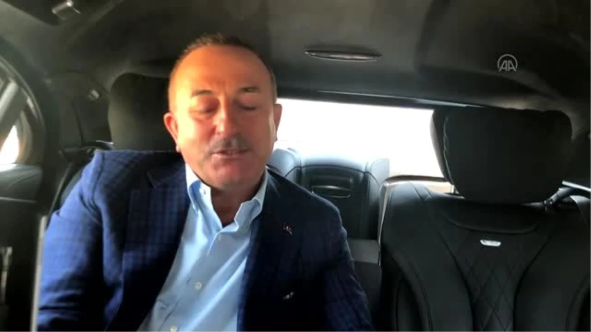Dışişleri Bakanı Çavuşoğlu, Selim Ekmekçioğlu\'nun eşi Şeyda Ekmekçioğlu ile telefonla görüştü