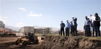 Erzurum'da kentsel dönüşüm Aziziye'den başladı