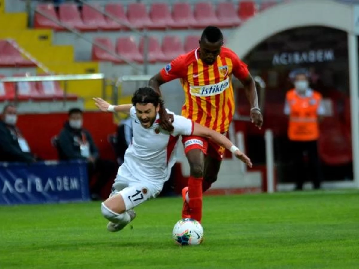 Hes Kablo Kayserispor - Gençlerbirliği: 2-0