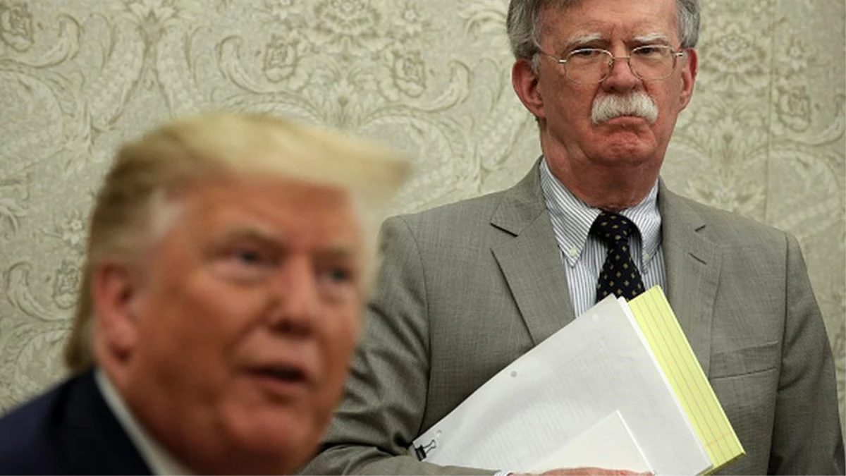 John Bolton\'ın kitabının yayımlanmaması için yapılan itiraz reddedildi