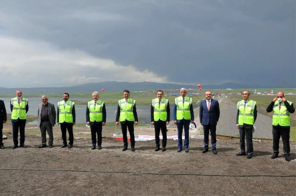Son dakika haber | Kars Barajı\'nın açılışını Cumhurbaşkanı Erdoğan video konferansla yaptı