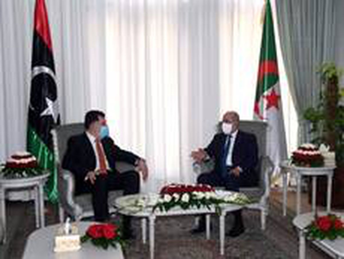 Libya Başbakanı Serrac\'tan Cezayir\'e resmi ziyaret