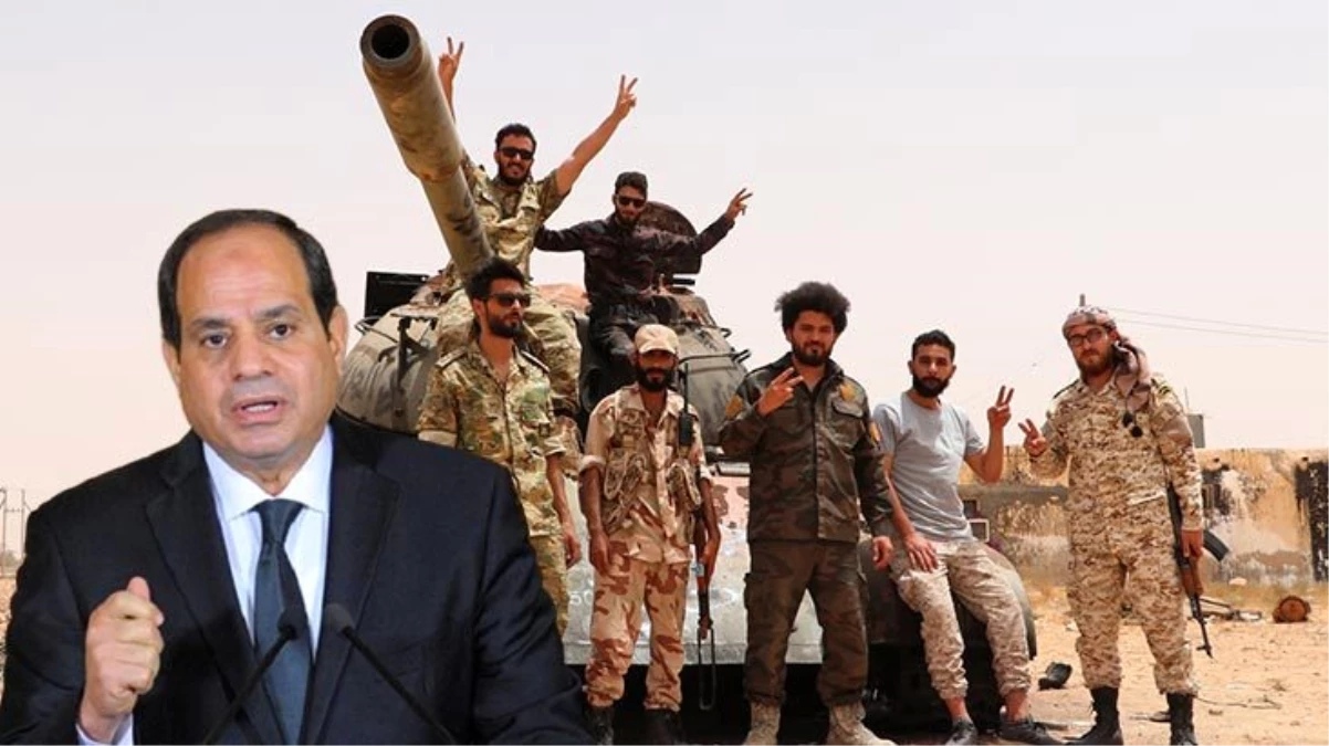 Libya ordusu, Sisi\'nin tehditlerine yanıt verdi