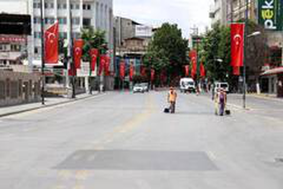 Malatya\'da sokağa çıkma kısıtlamasına uyuldu